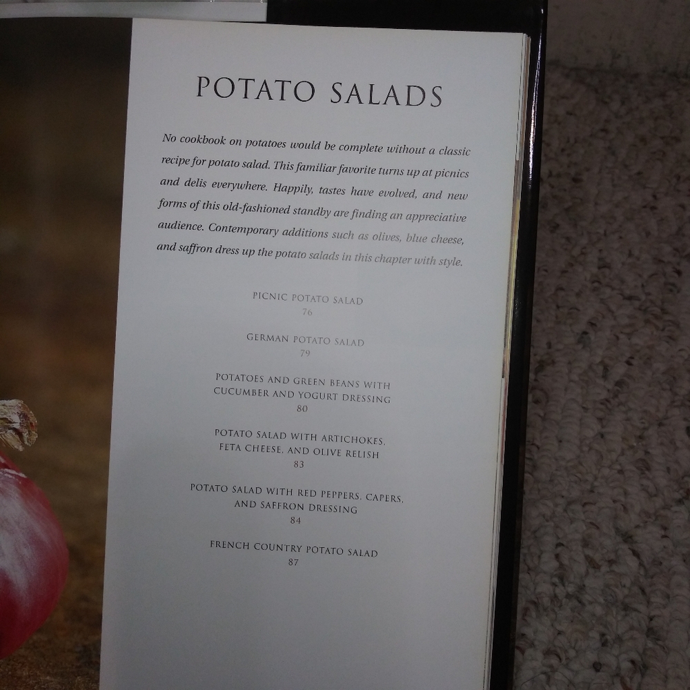Vintage 2002 Williams Sonoma 40 Recipe Potato Cookbook - Picture 4 of 10